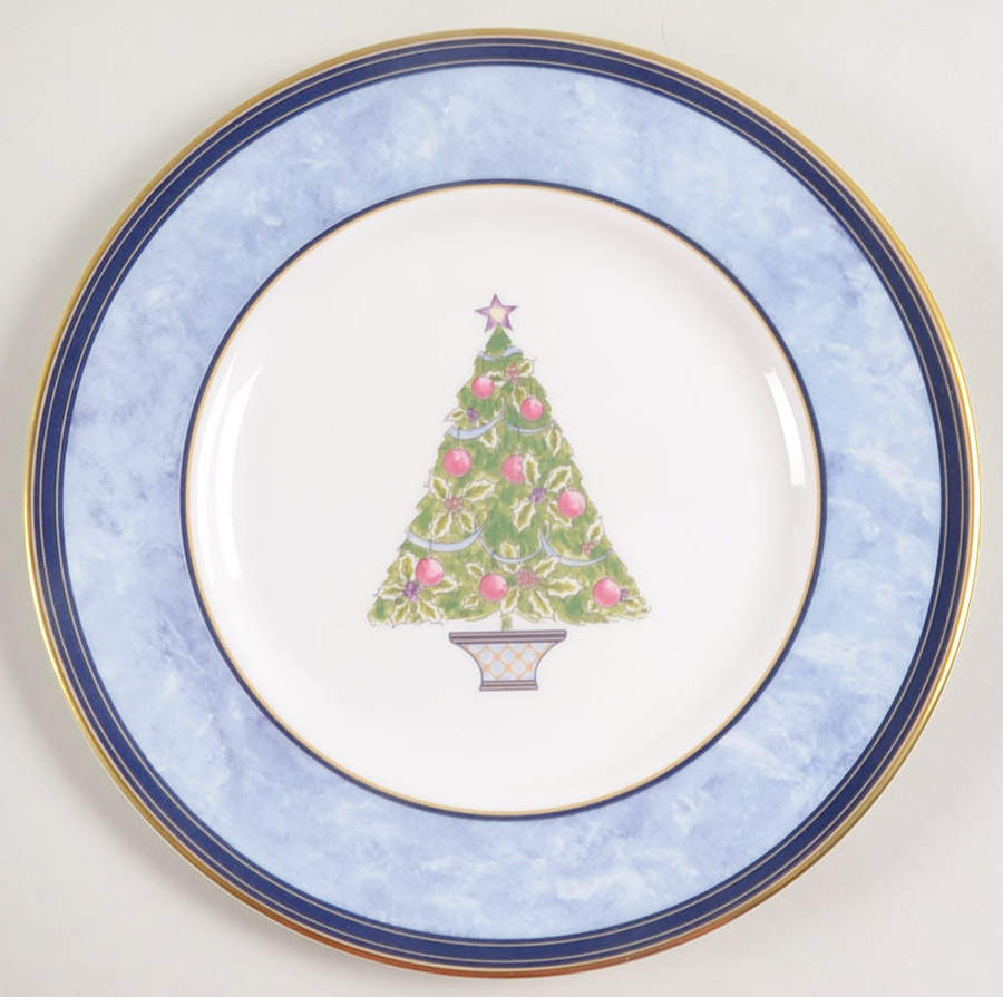 Centennial Rose Holiday Salad Plate by Royal Doulton-1