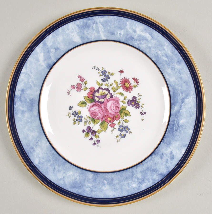 Centennial Rose Salad Plate by Royal Doulton-1