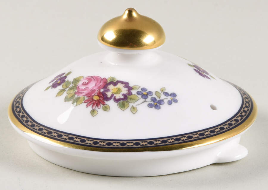 Centennial Rose Lid for Teapot by Royal Doulton-1