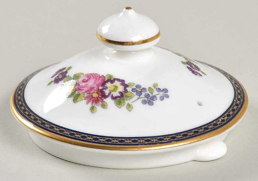 Centennial Rose Lid for Teapot by Royal Doulton-1
