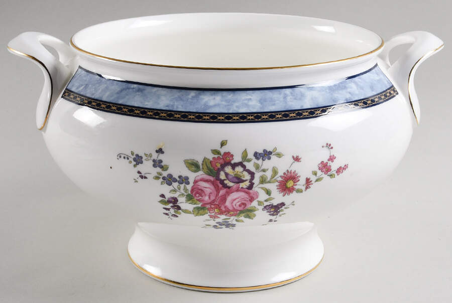 Centennial Rose Tureen No Lid by Royal Doulton-1