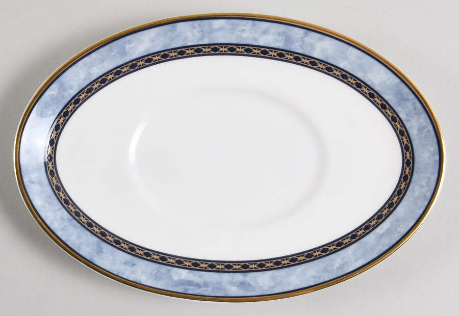 Centennial Rose Underplate for Gravy Boat by Royal Doulton-1