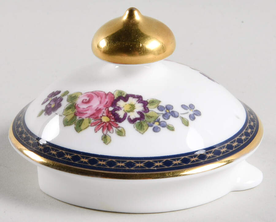 Centennial Rose Lid for Coffee Pot by Royal Doulton-1