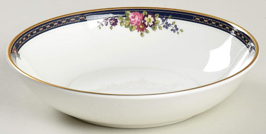 Centennial Rose Coupe Soup Bowl by Royal Doulton-1
