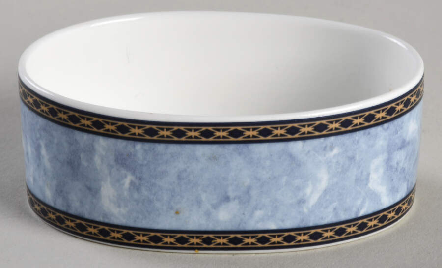 Centennial Rose Oval Box No Lid by Royal Doulton-1