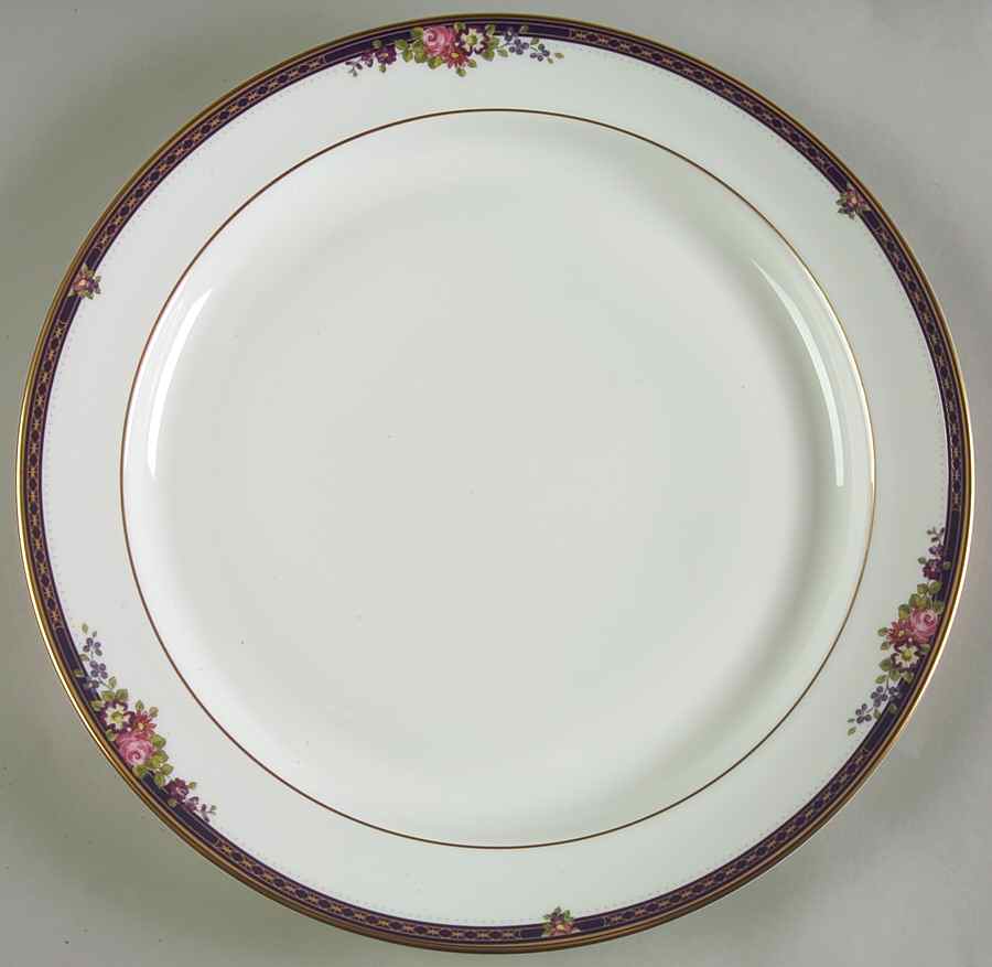 Centennial Rose 13" Chop Plate (Round Platter) by Royal Doulton-1