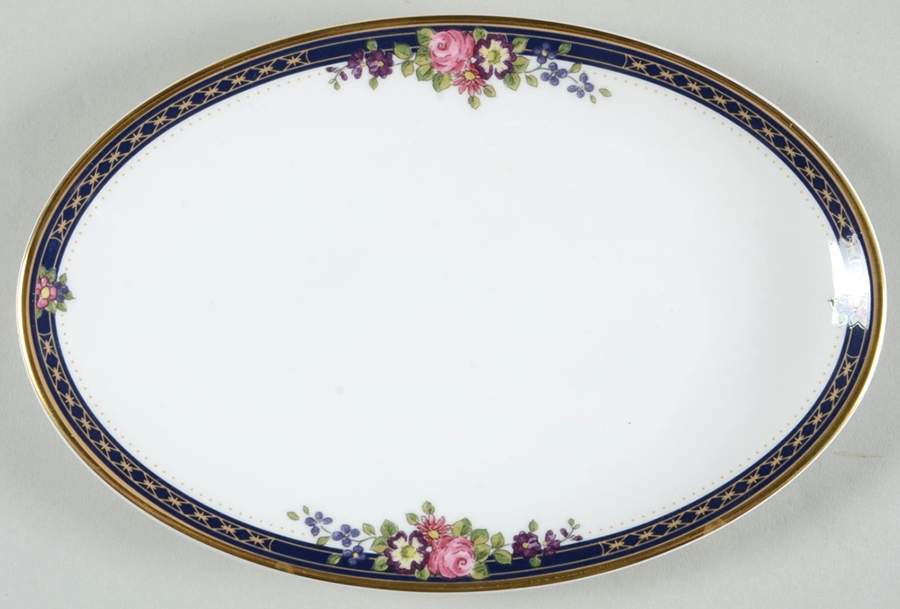 Centennial Rose Pickle Dish by Royal Doulton-1