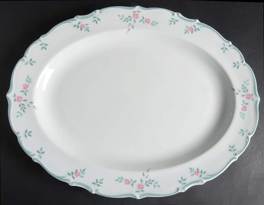 Chatelaine 16" Oval Serving Platter by Royal Doulton-1