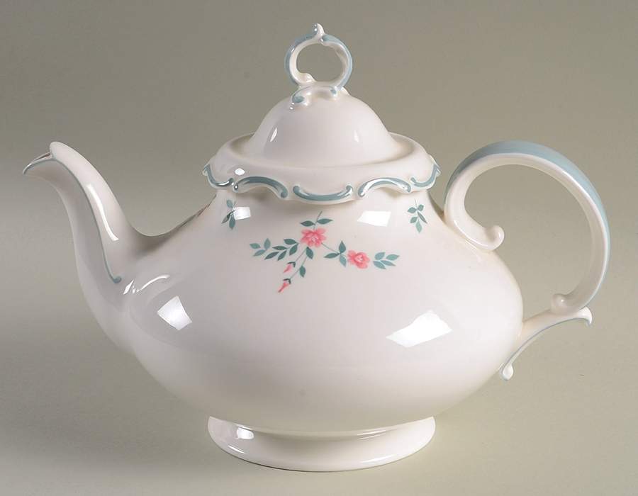 Chatelaine Teapot & Lid by Royal Doulton-1