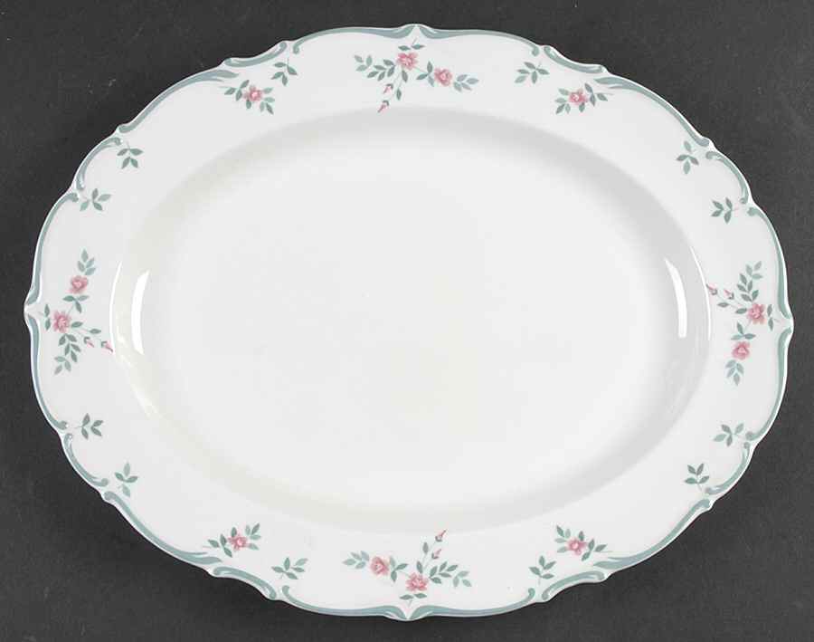Chatelaine 13" Oval Serving Platter by Royal Doulton-1