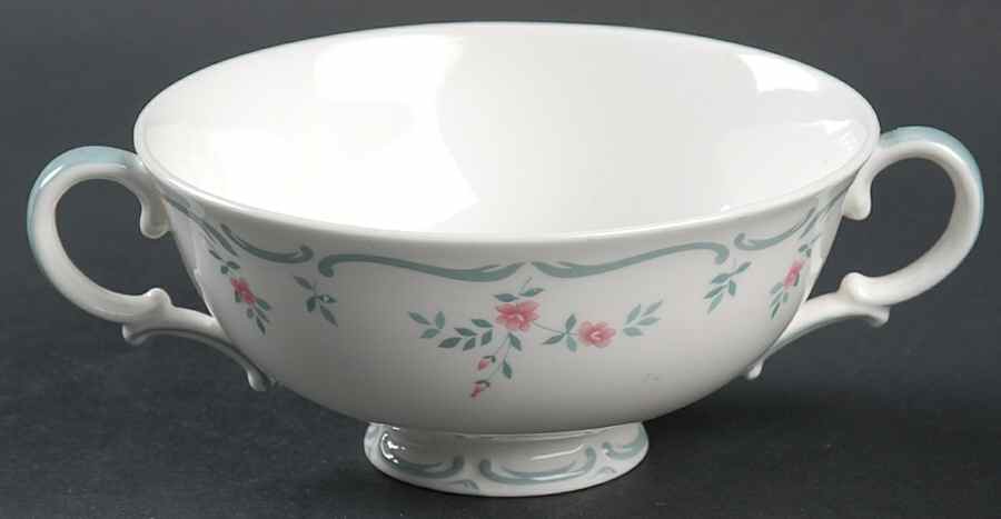 Chatelaine Footed Cream Soup Bowl by Royal Doulton-1