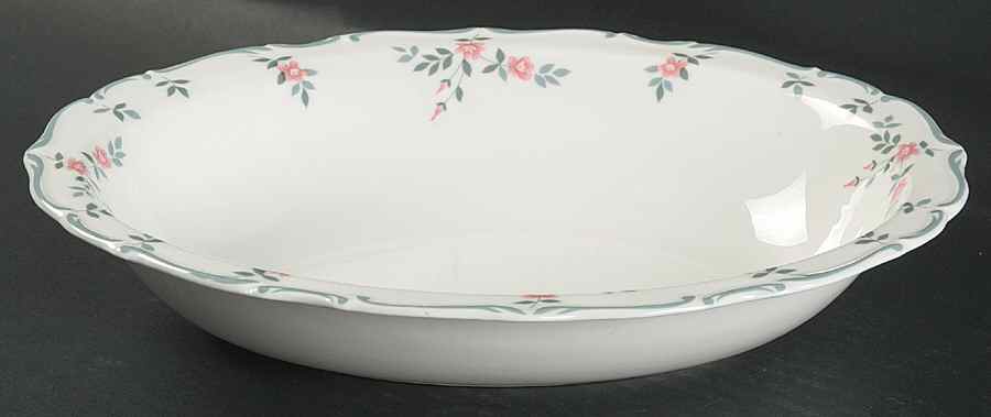 Chatelaine 10" Oval Vegetable Bowl by Royal Doulton-1