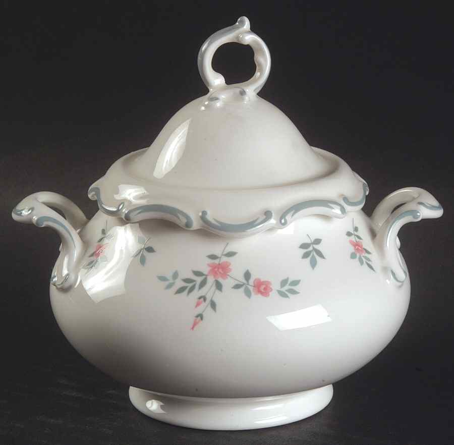 Chatelaine Sugar Bowl & Lid by Royal Doulton-1