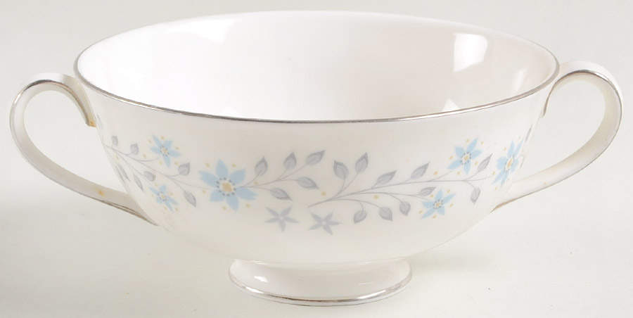 Chalet Footed Cream Soup Bowl by Royal Doulton-1
