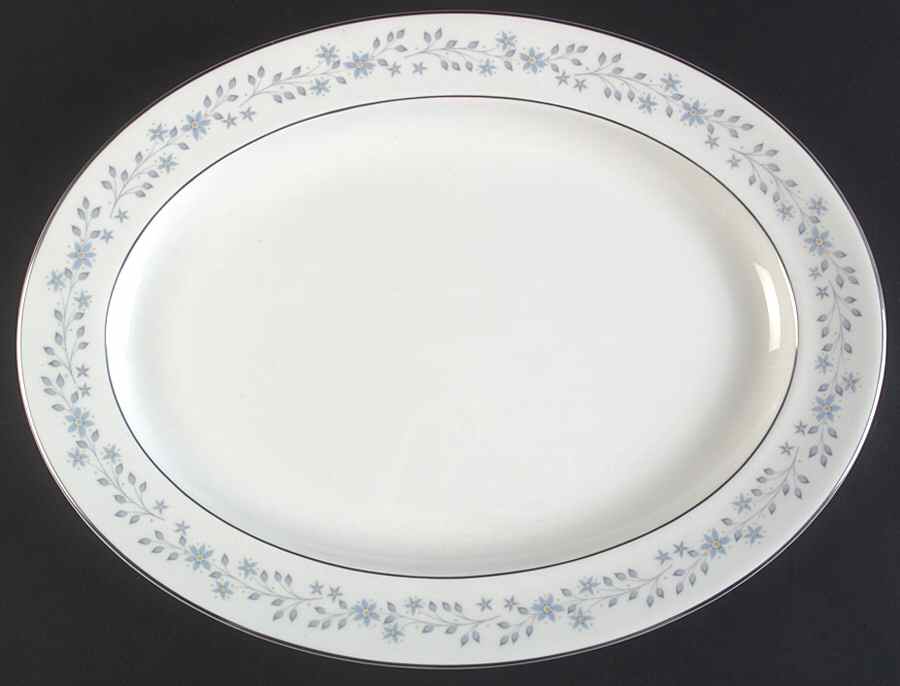 Chalet 16" Oval Serving Platter by Royal Doulton-1