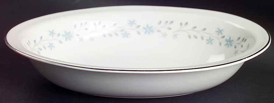 Chalet 10" Oval Vegetable Bowl by Royal Doulton-1