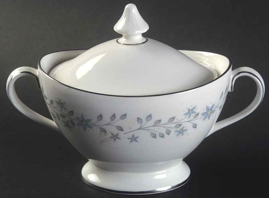 Chalet Sugar Bowl & Lid by Royal Doulton-1