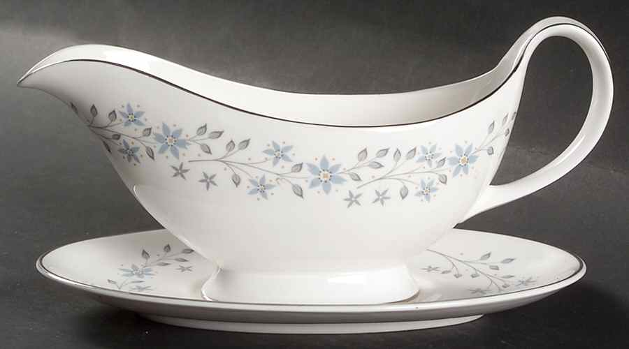 Chalet Gravy Boat & Underplate by Royal Doulton-1