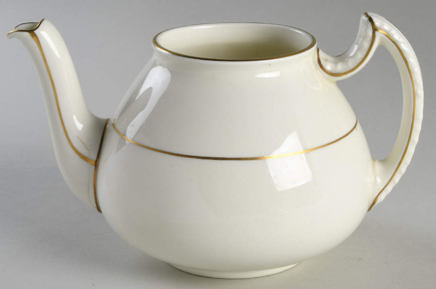 Chantilly (Ivory Background) Teapot No Lid by Royal Doulton-1