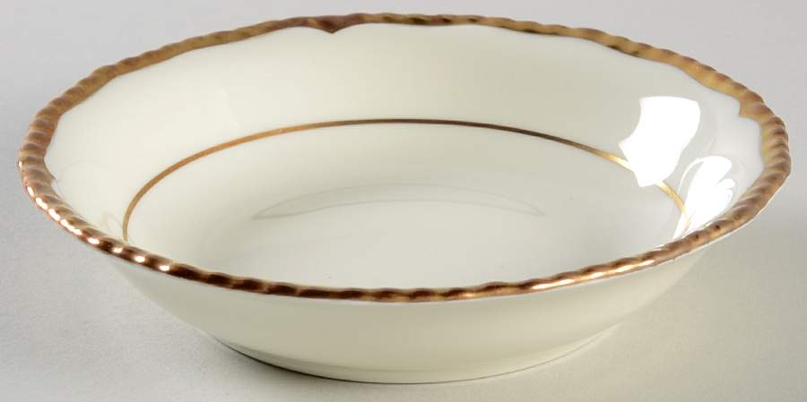 Chantilly (Ivory Background) Fruit/Dessert (Sauce) Bowl by Royal Doulton-1
