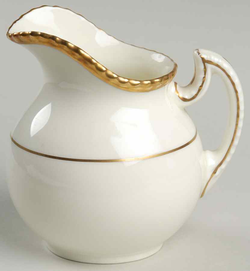 Chantilly (Ivory Background) Creamer by Royal Doulton-1