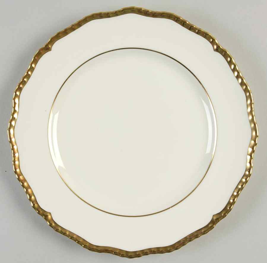 Chantilly (Ivory Background) Salad Plate by Royal Doulton-1