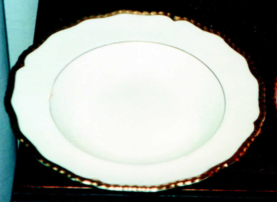 Chantilly (White Background) Rim Soup Bowl by Royal Doulton-1