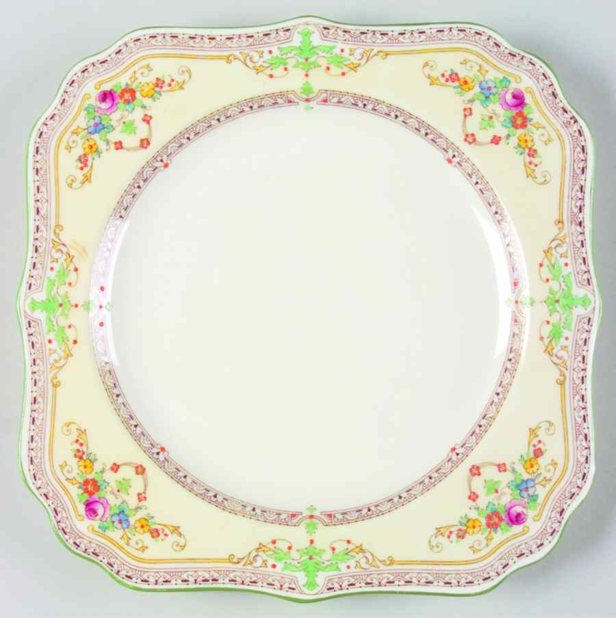 Chandos Square Salad Plate by Royal Doulton-1