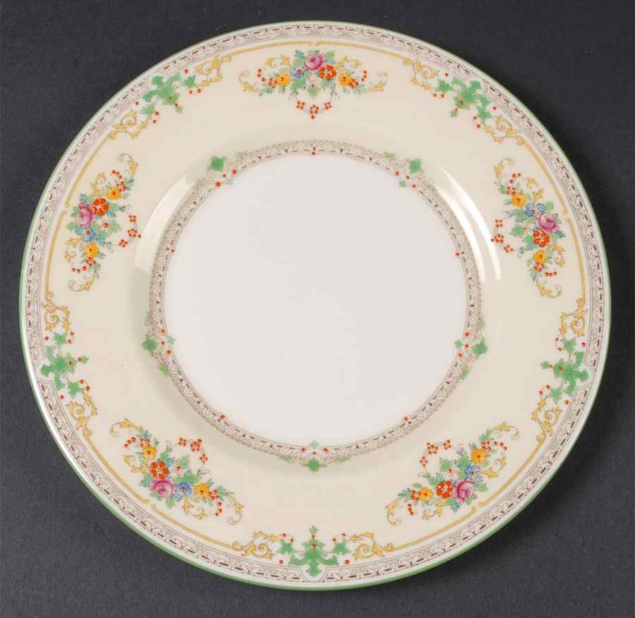 Chandos Luncheon Plate by Royal Doulton-1