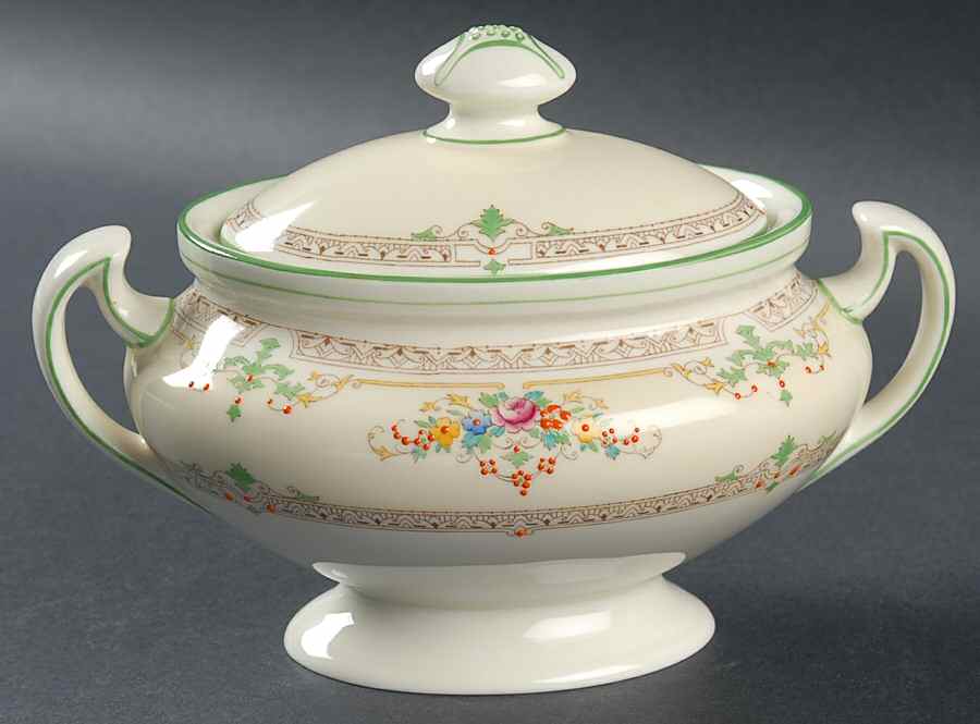 Chandos Sugar Bowl & Lid by Royal Doulton-1