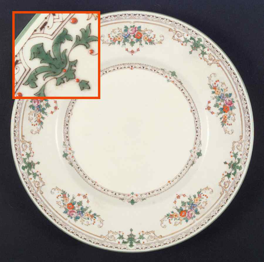 Chandos Dinner Plate by Royal Doulton-1