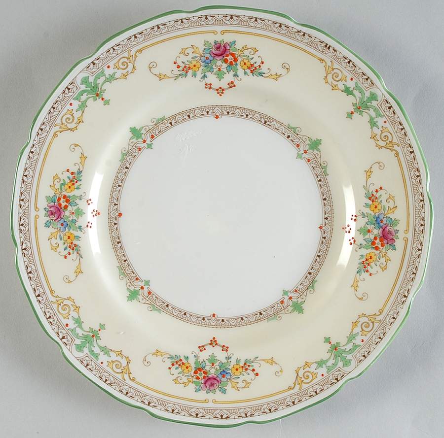 Chandos Salad Plate by Royal Doulton-1