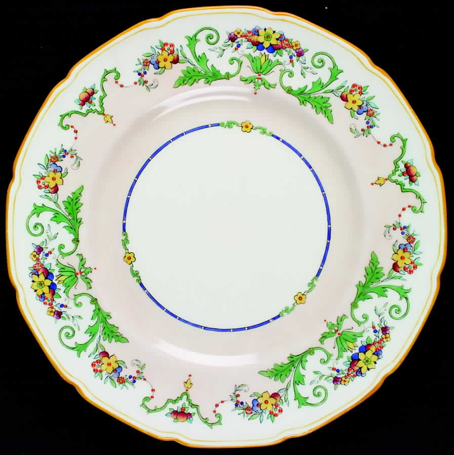The Channing Dinner Plate by Royal Doulton-1