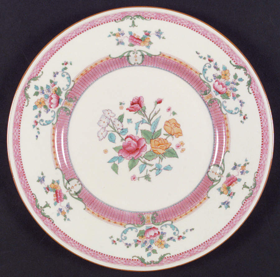 The Charlotte Dinner Plate by Royal Doulton-1