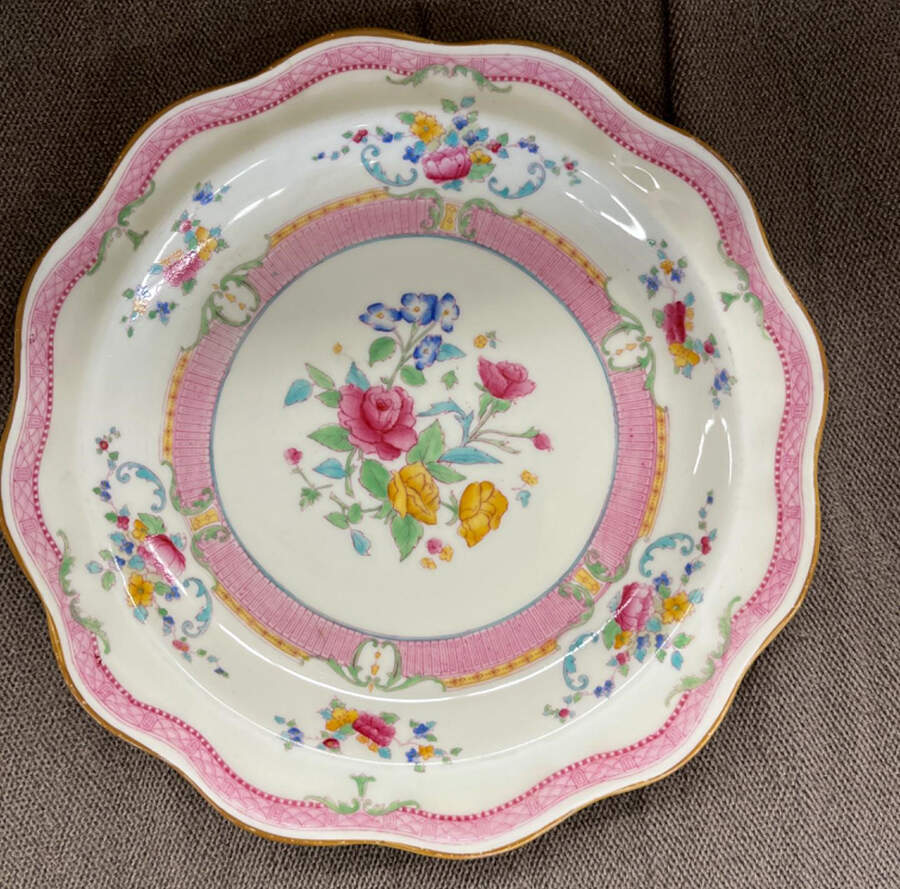 The Charlotte Rim Soup Bowl by Royal Doulton-1
