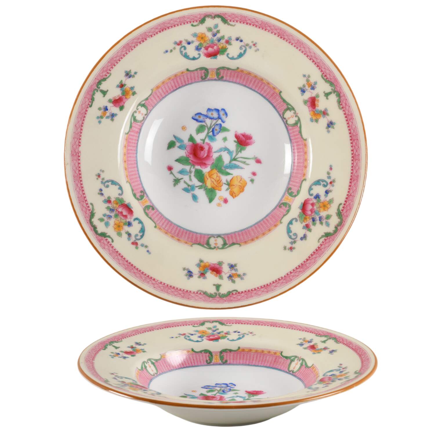 The Charlotte Rim Soup Bowl by Royal Doulton-1