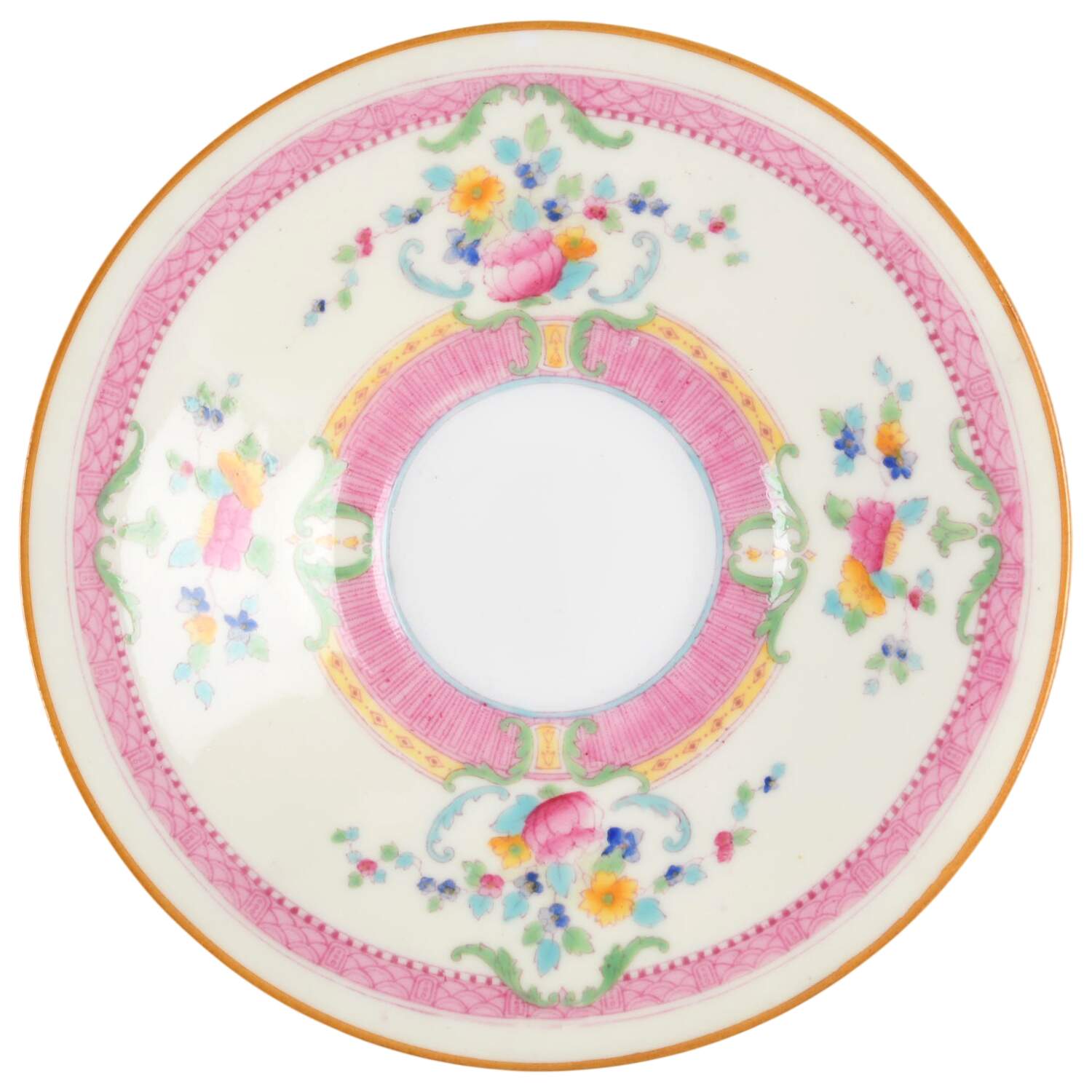 The Charlotte Saucer for Footed Cup by Royal Doulton-1