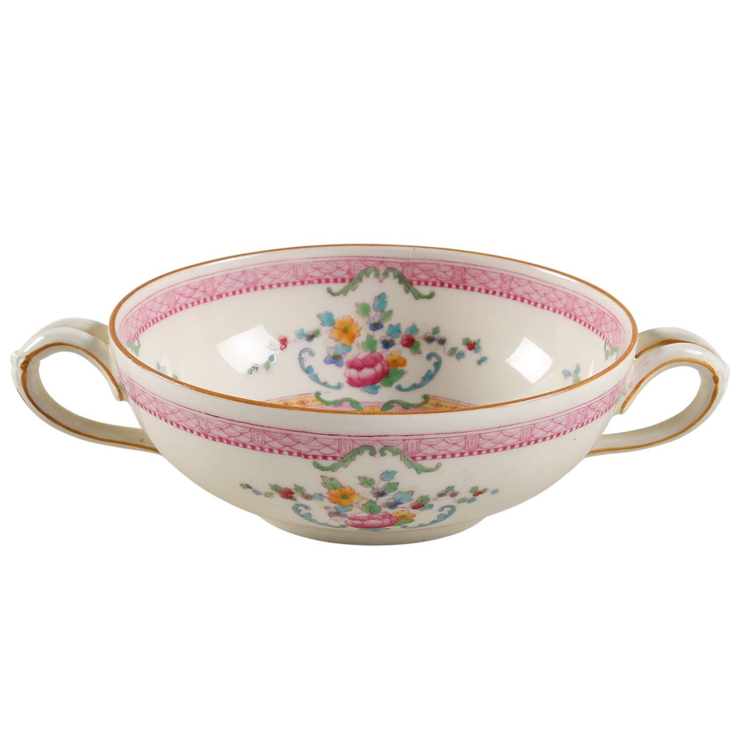 The Charlotte Flat Cream Soup Bowl by Royal Doulton-1