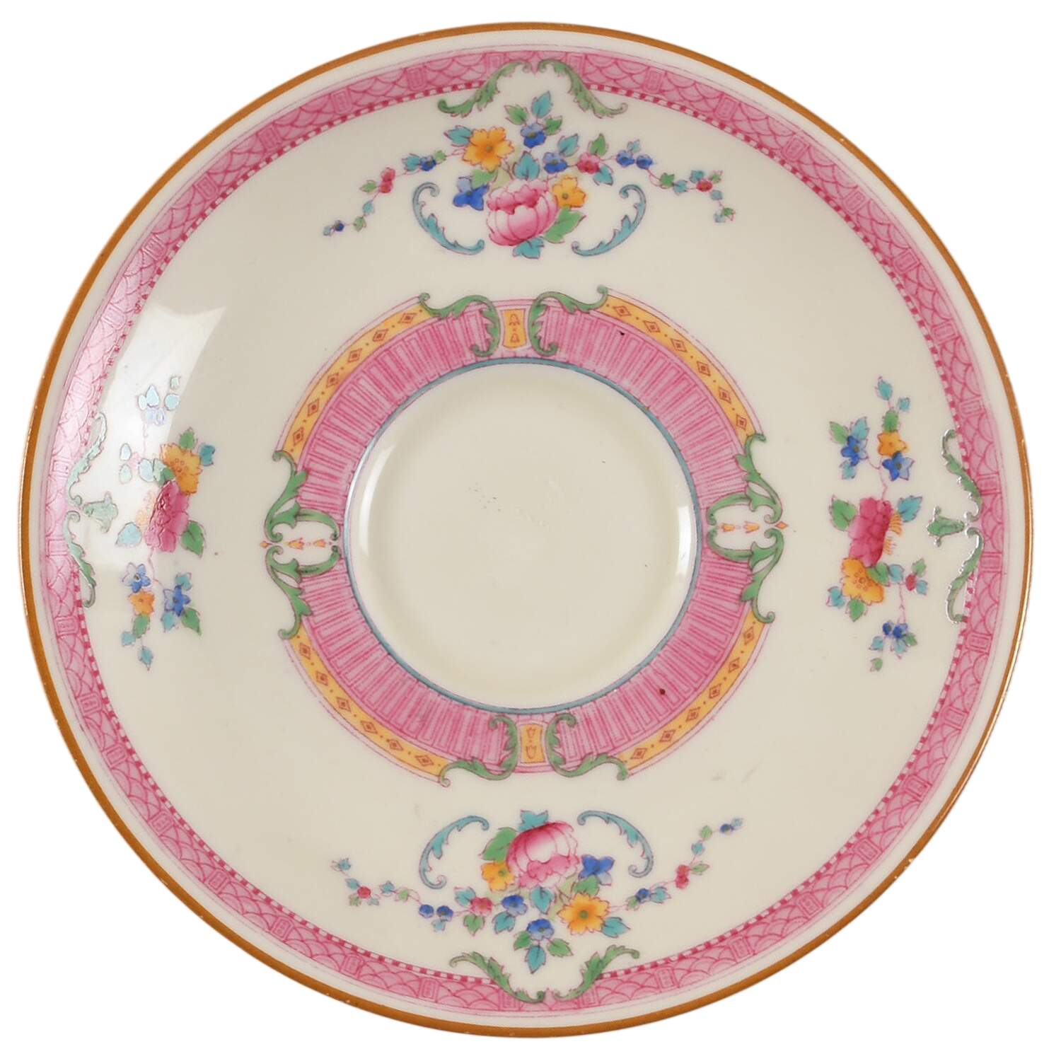 The Charlotte Saucer for Flat Cream Soup Bowl by Royal Doulton-1