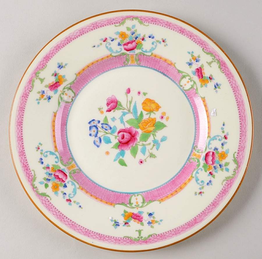 The Charlotte Salad Plate by Royal Doulton-1