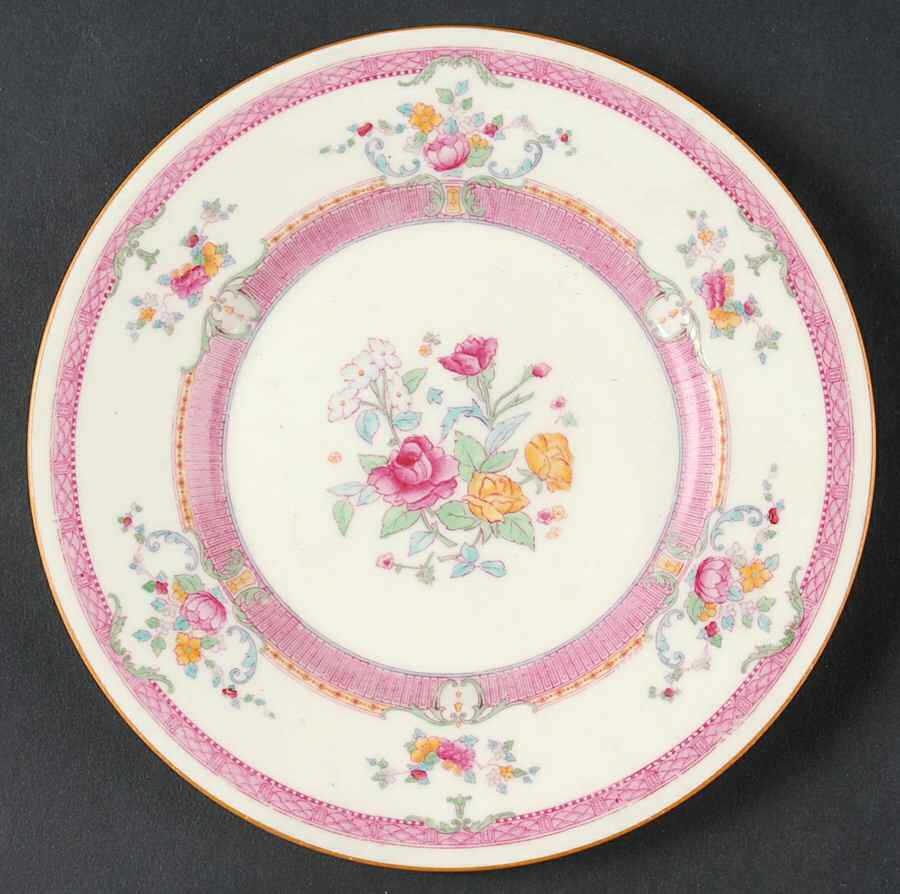 The Charlotte Dessert/Pie Plate by Royal Doulton-1