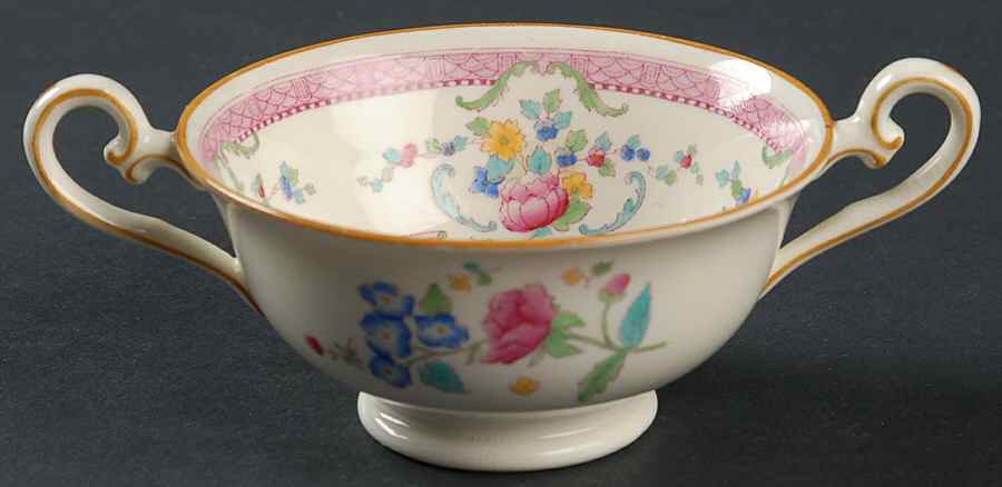 The Charlotte Footed Bouillon Cup by Royal Doulton-1