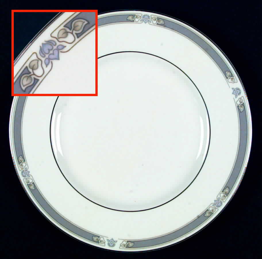 Charade Salad Plate by Royal Doulton-1