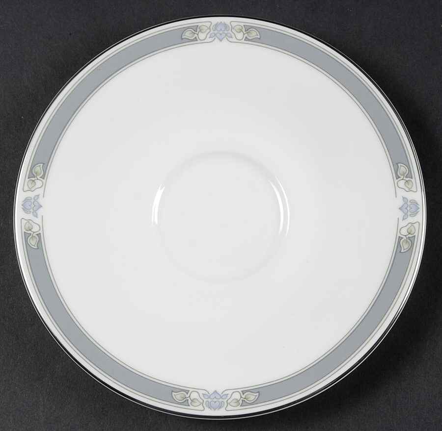Charade Saucer by Royal Doulton-1