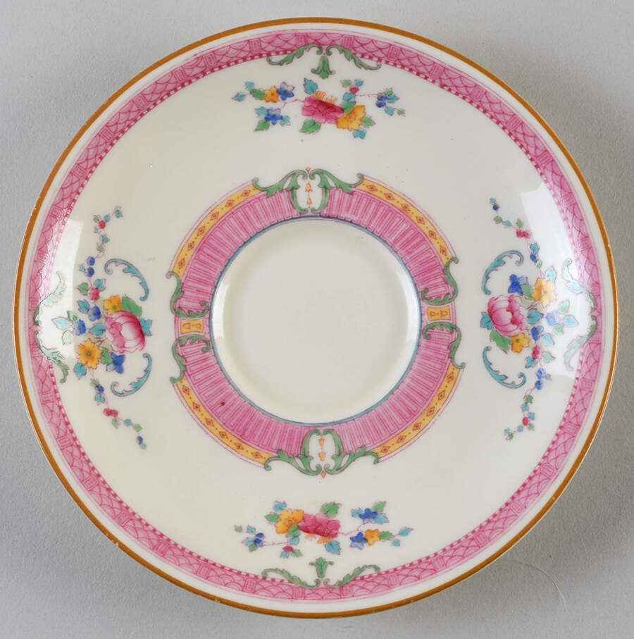 The Charlotte Saucer for Cream Soup Bowl by Royal Doulton-1