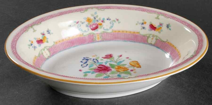 The Charlotte 9" Oval Vegetable Bowl by Royal Doulton-1
