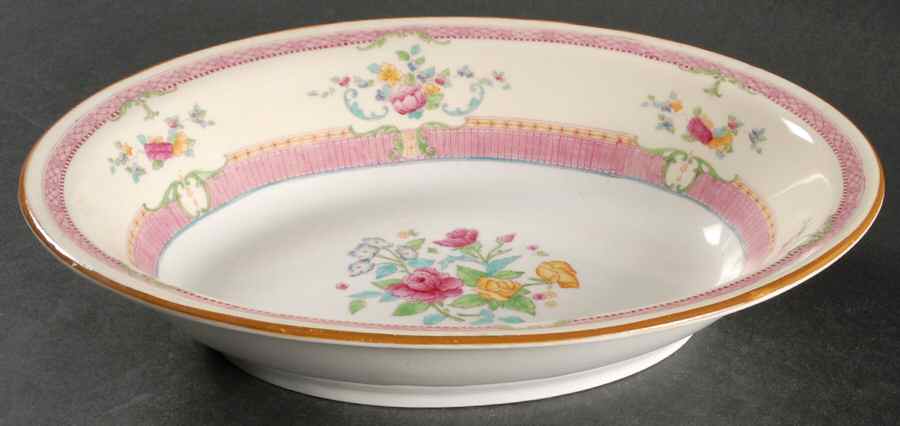 The Charlotte 10" Oval Vegetable Bowl by Royal Doulton-1