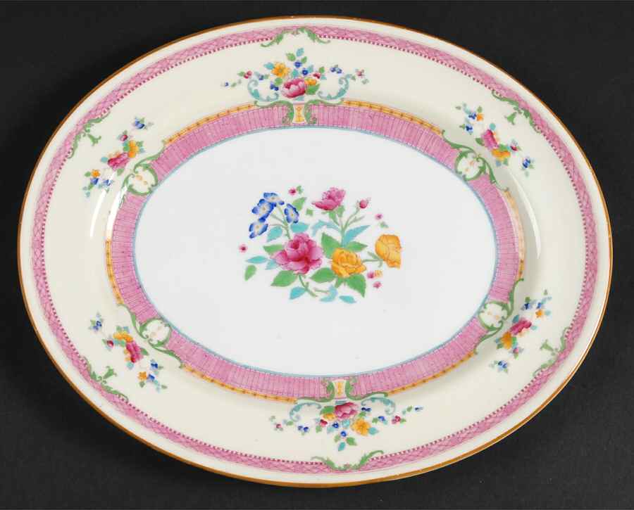 The Charlotte 10" Oval Serving Platter by Royal Doulton-1