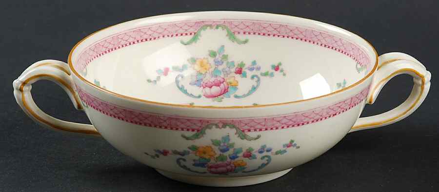 The Charlotte Flat Cream Soup Bowl by Royal Doulton-1