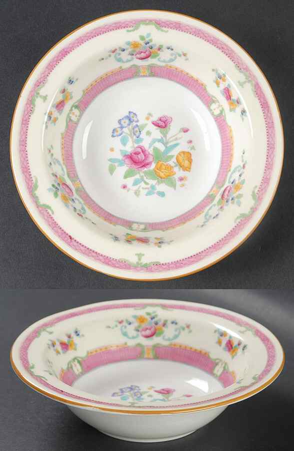 The Charlotte Rim Cereal Bowl by Royal Doulton-1
